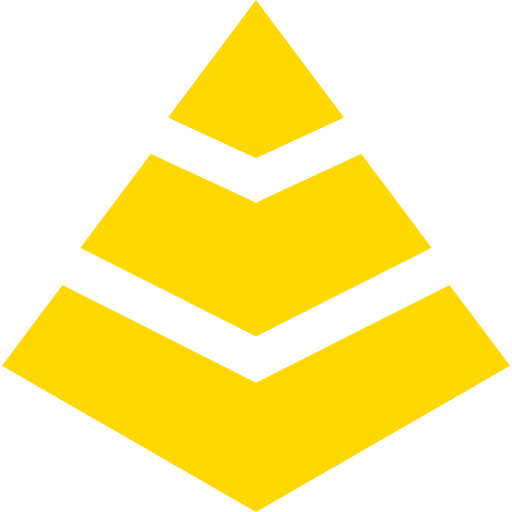 gold pyramid